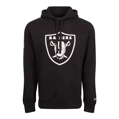 Produktbild von New Era Herren Hoodie NFL Las Vegas Raiders Logo schwarz 3XL