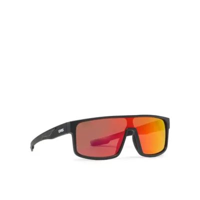 Zdjęcie produktu dla Okulary przeciwsłoneczne Uvex LGL 51 - black matt/mirror red