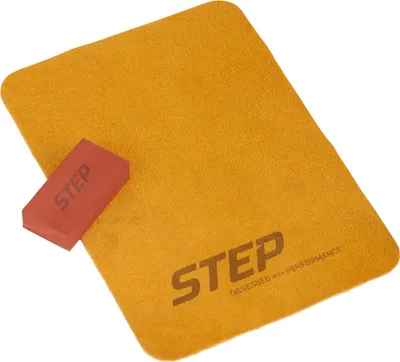 Image de Kit de pierre et de chiffon de rodage Brousek CCM Step