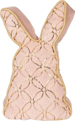 Immagine prodotto di Coniglio fermaporta Clayre & Eef 20x7x31 cm Poliestere rosa