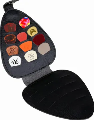 Produktbild von Etui Organizer na 22 Plektren aus Kunstleder