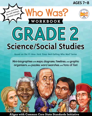 Produktbild von Who Was? Workbook: Grade 2 Science/Social Studies
