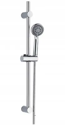 Obrázek produktu pro 70 cm tyčová sprchová souprava chromová nástěnná sprcha Foca