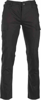 Produktbild von US BDU Feldhose Slim Fit schwarz, XXL