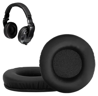 Produktbild von kwmobile 2x Ohr Polster für Pioneer HDJ 2000/1000/1500 Ohrpolster - Ersatz Ohrpolster - Kopfhörer Ersatzteile - Kopfhörer Ersatzpolster für Over Ear