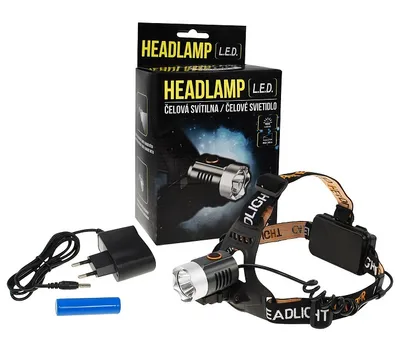 Obrázek produktu pro Čelovka CALTER® PROFI nabíjecí, 5W-CREE, 400lum