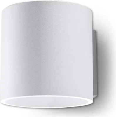Zdjęcie produktu dla Lampa ścienna ORBIS 1 Biały SL.0050 Sollux