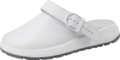 Produktbild von Abeba Active   87021 Clog weiß mit Schnalle - 45
