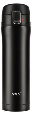 Obrázok produktu pre Čierny termohrnček, 10 oz, izolovaný