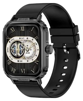 Produktbild von Smartwatch FitOn 2,01 Zoll Display, IP65 wasserdicht, Gesundheitsmonitor, Bluetooth Anrufe