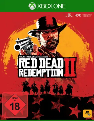 Produktbild von Red Dead Redemption 2  XB-One - Take2 35900 - (XBox One Software / Action)