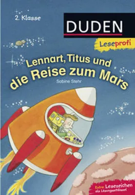 Obrázek produktu pro Leseprofi - Lennart, Titus und die Reise zum Mars, 2. Klasse