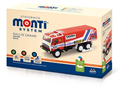 Immagine prodotto di Monti System MS 10 Rallye Dakar Tatra 815 1:48 in scatola 22x15x6cm