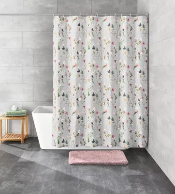 Zdjęcie produktu dla Kleine Wolke tekstylna zasłona prysznicowa FLORES wielokolorowa 180 x 200 cm