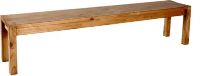 Produktbild von MiaMöbel Bank Mexico Möbel 160 cm Landhausstil Massivholz Pinie Honig