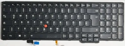 Produktbild von Tastatur für IBM Lenovo ThinkPad S5 Yoga 15 Series MT 20DQ mit Beleuchtung und Trackpad SN20E75367 00HN294