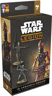 Produktbild von Star Wars Legion IG-Series Assassin Droids - Spiel-Zubehör - ENG Edition