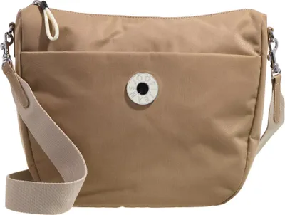 Produktbild von Joop!Jeans Damen Crossbody Bag/ Umhängetasche DELIA Beige Textil-