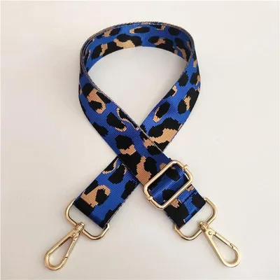 Immagine prodotto di Cinghia per spalla regolabile - Cinghia per borsa 80-130 cm - Larghezza 3,8 cm - Gancio a moschettone - Cinghia di trasporto - Spalline morbide