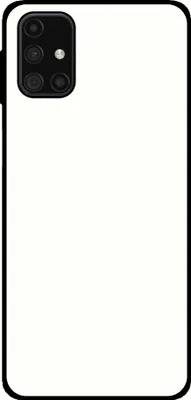 Immagine prodotto di Adatto per Samsung Galaxy M31s Custodia a sublimazione Custodia rigida - Adatto per la stampa a sublimazione Stampa a caldo - Custodia fai da te con la propria foto o impronta Adatto per Samsung Galaxy M31s - Smartphonics