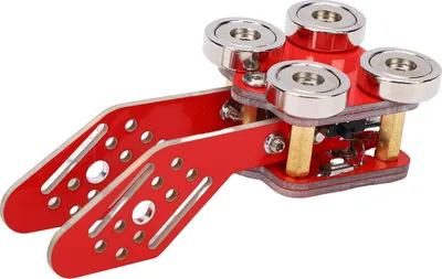 Zdjęcie produktu dla Automatyczny trenażer CW Keyer, podwójny łopatkowy klucz Morse'a z magnetyczną podstawą, gniazdo dźwiękowe 3,5 mm, interfejs Type-C