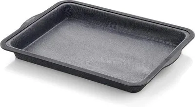 Produktbild von Backofenbrett schwarz nylon ca. 36 x 26 x 4 cm für Kochen und Backen