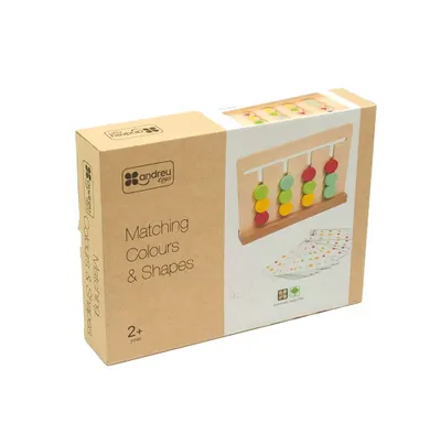 Produktbild von ANDREU Toys 16124, 2 Jahr(e), Holz, Mehrfarbig