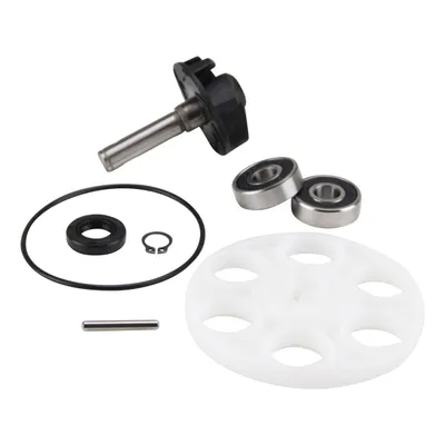 Immagine prodotto di Kit di riparazione della pompa dell'acqua per Minarelli con anello di tenuta rinforzato con ruota motrice