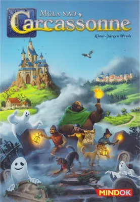 Zdjęcie produktu dla Carcassonne - Mgła nad Carcassonne