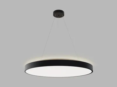 Zdjęcie produktu dla LED2 3275753CSTW Pendelleuchte RINGO II 80 P/N-Z, B CASAMBI TW 80+12W 3000K-4000K schwarz