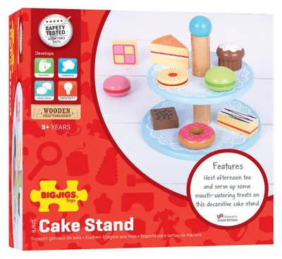 Obrázek produktu pro Bigjigs etáž s dorty