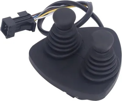 Obrázek produktu pro Hydraulické joystickové ovládání pro vysokozdvižný vozík, dvojitá páka, 7919040043
