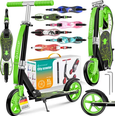 Produktbild von KESSER® Scooter Roller Kinderroller Cityroller Tretroller Kickroller Kickscooter Stuntscooter klappbar