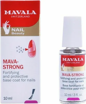 Produktbild von Grundierungsgel für Nägel Mavala Mava-Strong Stärkende Behandlung 10 ml