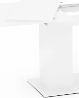 Produktbild von Esstisch Vicco Dix Weiß 140 x 90 cm, Model 30285