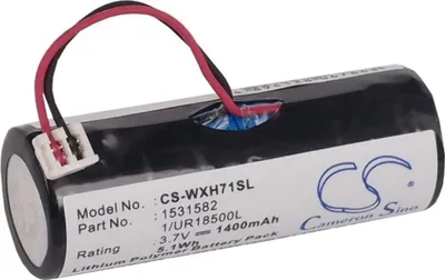 Produktbild von Akku für Wella Xpert HS71 (equ.1/UR18500L) 1400mAh Li-ion