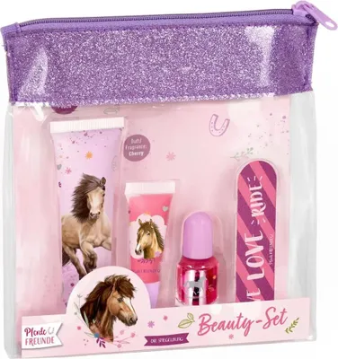 Produktbild von Coppenrath Verlag GmbH & Co.KG Beauty-Set - Pferdefreunde 4