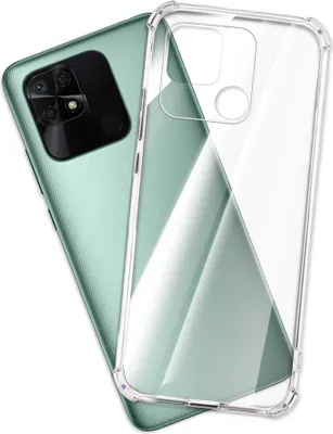 Produktbild von TPU Hülle Clear Armor Soft Case für Xiaomi Redmi 10C (6.71'') - transparent