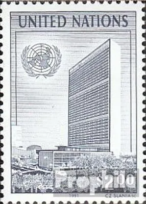 Produktbild von Briefmarken UNO - New York 1991 Mi 614 (kompl.Ausg.) postfrisch Freimarke