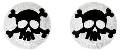 Zdjęcie produktu dla Trójwymiarowa naklejka "Czatka", 12 mm