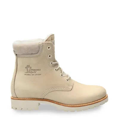 Image de Panama Jack Boots Panama 03 Igloo, daim, beige, femme