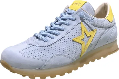 Image de Chaussures à lacets sportives Cetti, bleu, taille 38