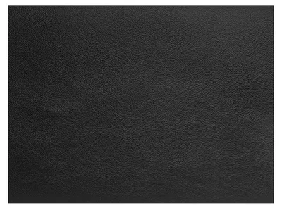 Platzset 30x40 cm Leder braun rechteckig