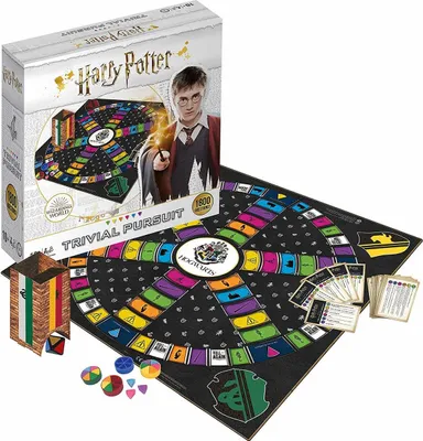 Produktbild von Winning Moves Harry Potter Trivial Pursuit Brettspiel Ultimate Edition WIMO033343N