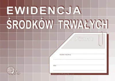 Zdjęcie produktu dla Ewidencja środków trwałych K-8u Michalczyk i Prokop