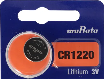 Produktbild von 1 Stück CR1220 Lithium Batterie IEC CR1220