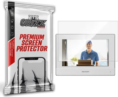Produktbild von Keramische Folie GrizzGlass CeramicFilm für die Gegensprechanlage HIKVISION DS-KH6320-WTE2 7"