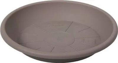 Immagine prodotto di Piattino MEDEA marrone grigio plastica d36cm