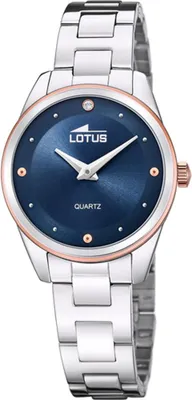Produktbild von Lotus Damen Uhr Classic Luxus Elegant Edelstahl Armbanduhr silber UL18795/2