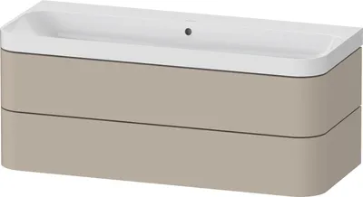 Produktbild von DURAVIT HP4349N60600000 WTU m. Happy D.2 Plus,2 Schk.,o.HL